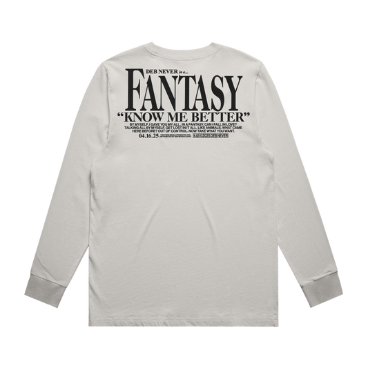 Pre-Order: KNOW ME BETTER Long-Sleeve